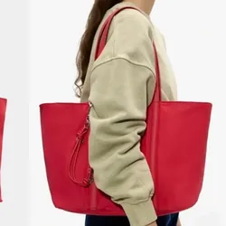 Bolso grande Rojo con accesorio
