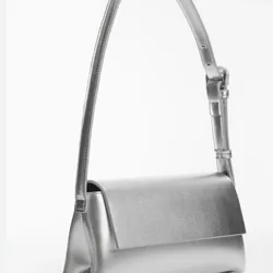 Bolso hombro solapa 