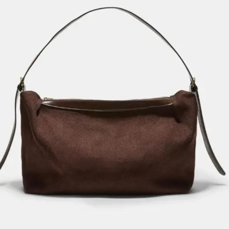 Bolso marrón