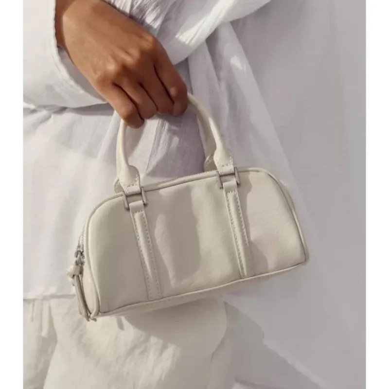 Bolso mini blanco 