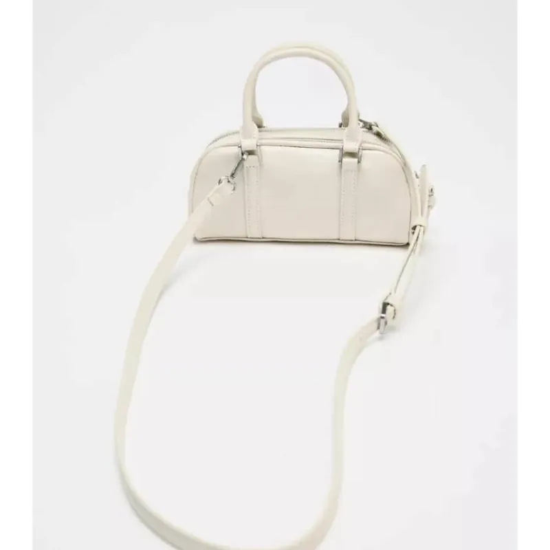 Bolso mini blanco 