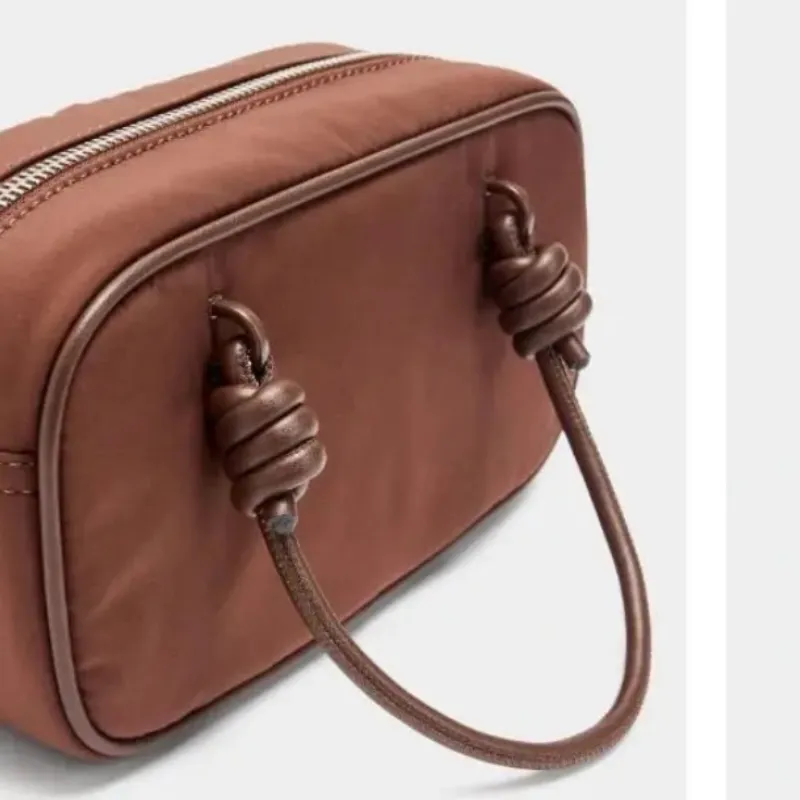 Bolso mini marrón