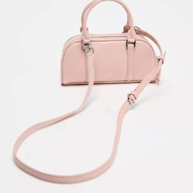 Bolso mini rosa 