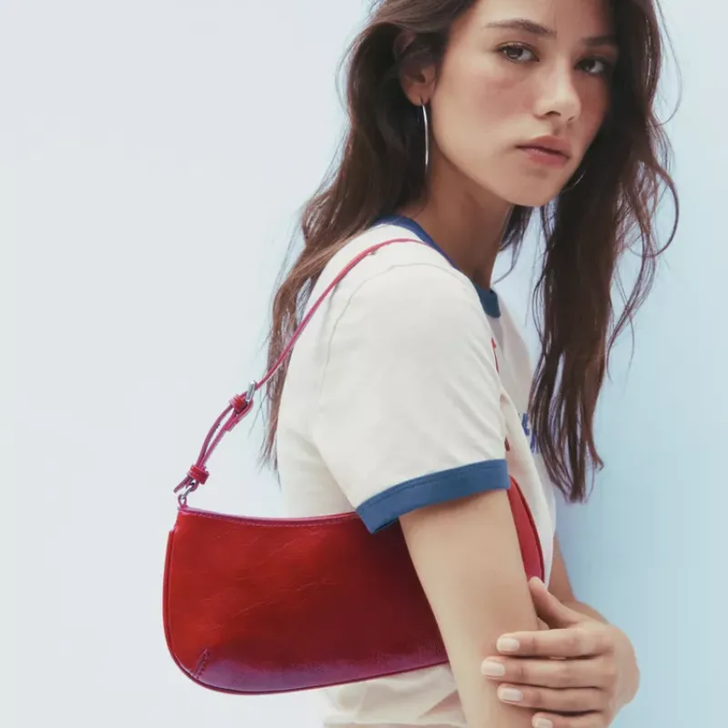 Bolso rojo mini 
