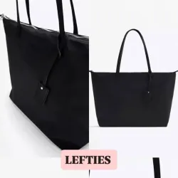 Bolso Shoppee Negro