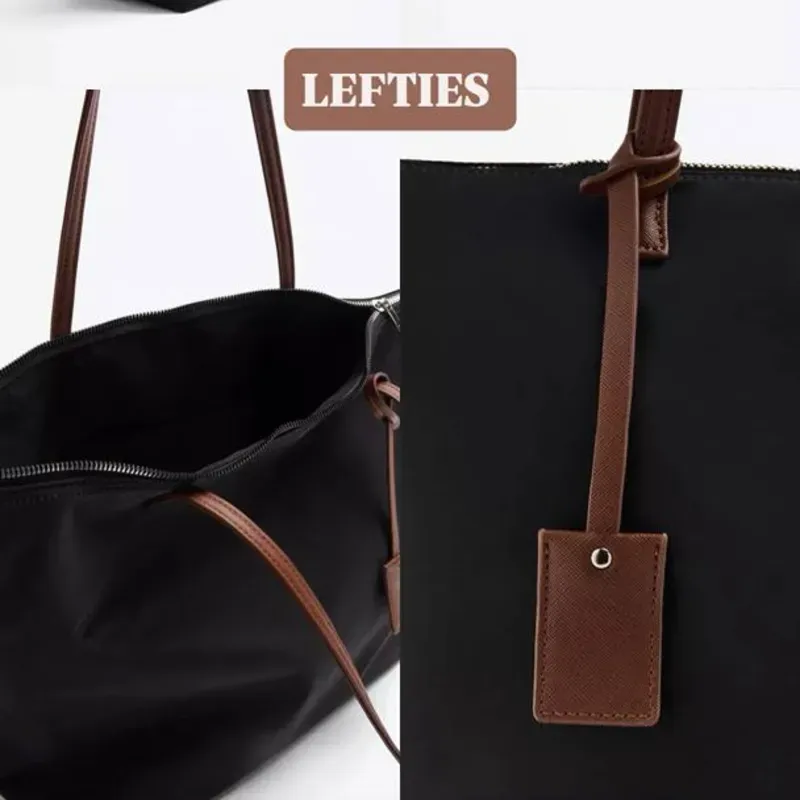 Bolso Shopper asa Marrón