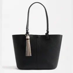 Bolso Shopper con accesorio