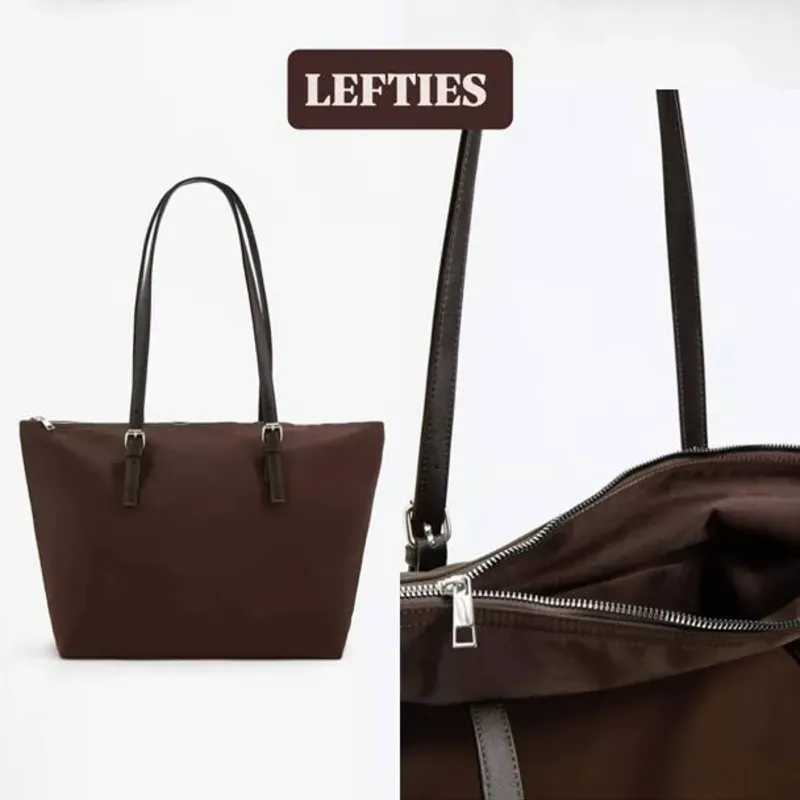 Bolso Shopper Marrón