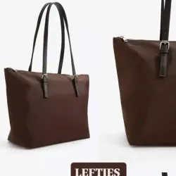 Bolso Shopper Marrón
