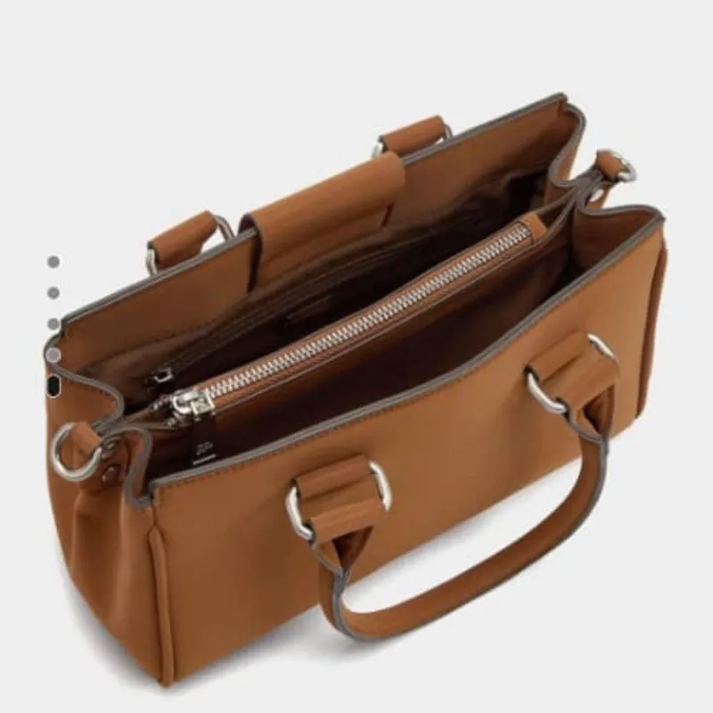 Bolso terracota mediano