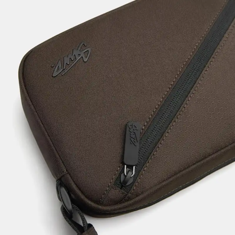 Bolso tipo bandolera marrón