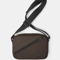 Bolso tipo bandolera marrón