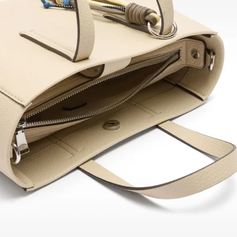 Bolso tote con neceser removible 
