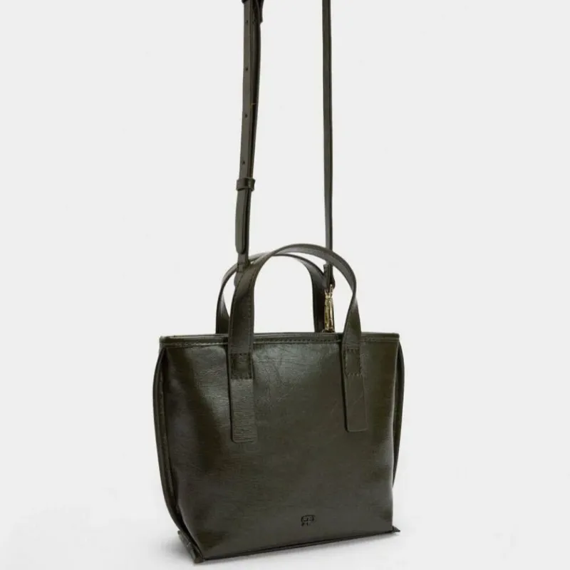 Bolso verde pequeño