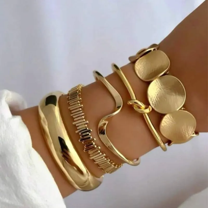 Brazalete dorado