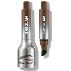 Brocha angular precisa para cejas