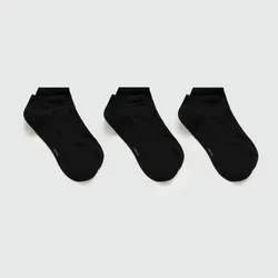 Calcetines negros 3 PACK