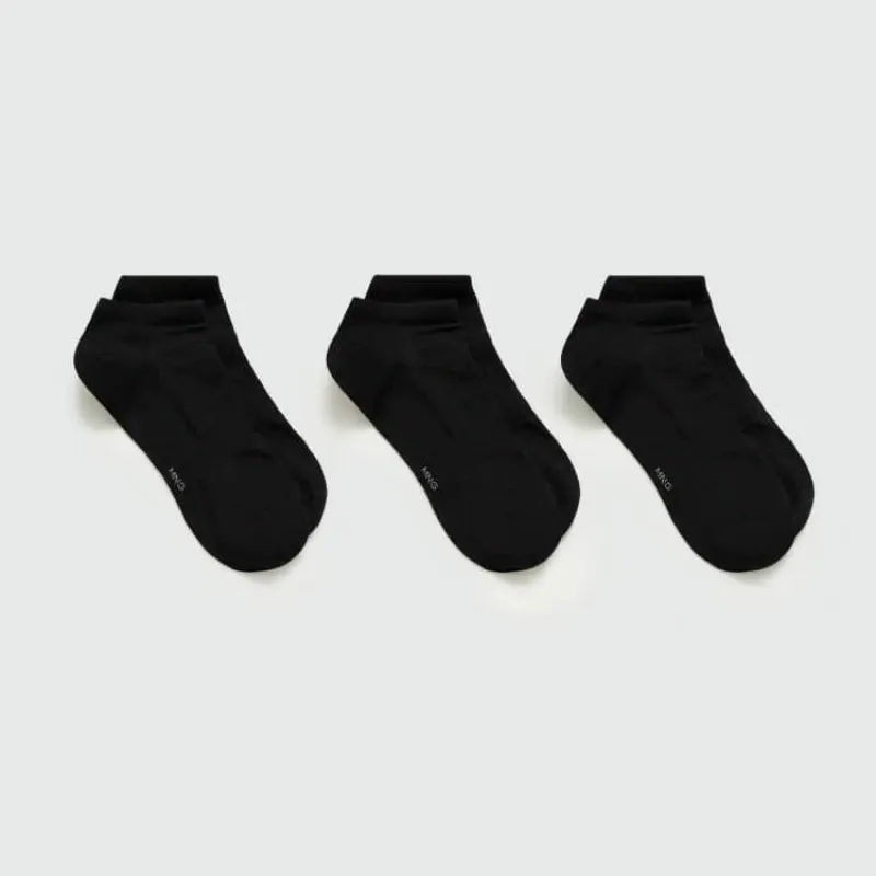 Calcetines negros 3 PACK