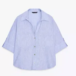 Camisa azul