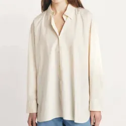 Camisa beige de mujer