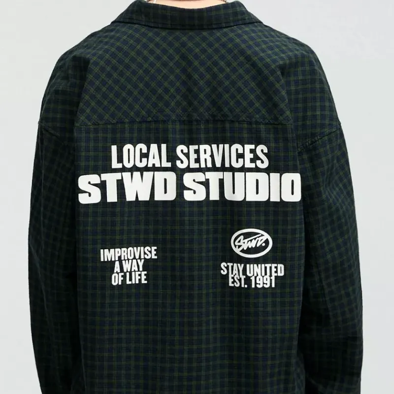 Camisa de cuadros 