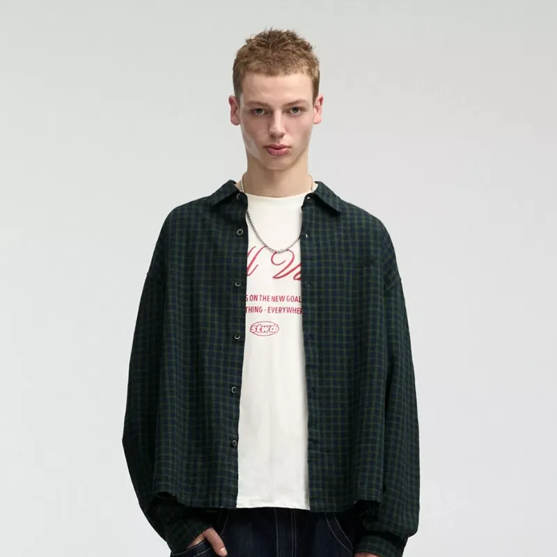Camisa de cuadros 
