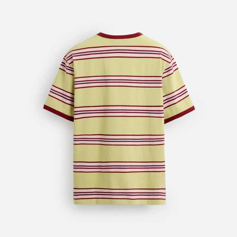 Camisa fondo amarillo 