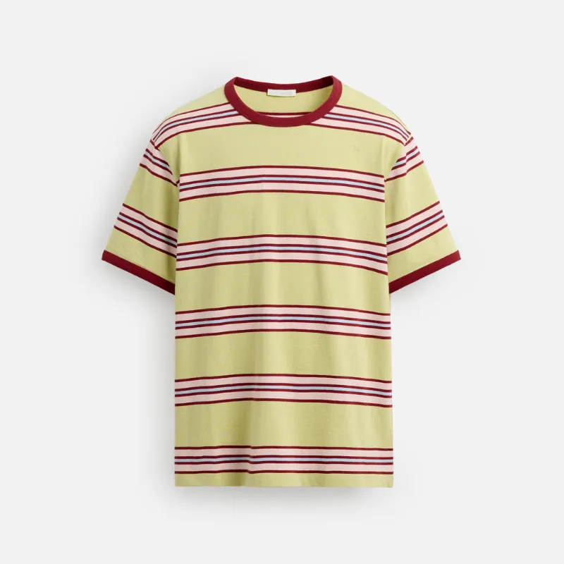 Camisa fondo amarillo 