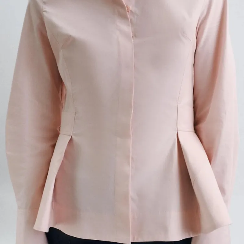 Camisa Rosa Pastel