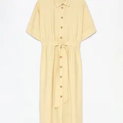 Camisero amarillo manga corta 