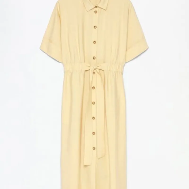 Camisero amarillo manga corta 