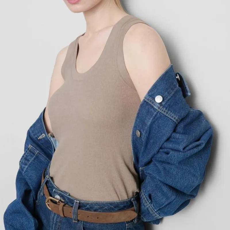 Camiseta Beige