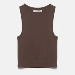 Camiseta Color Marrón