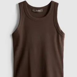 Camiseta marrón