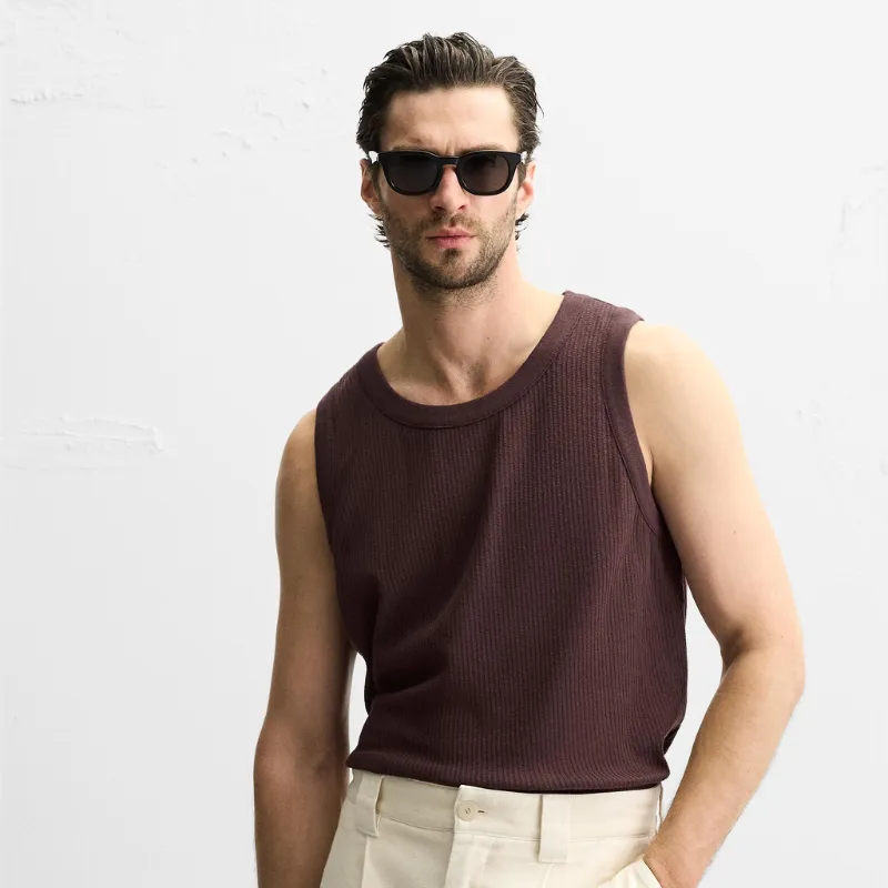 Camiseta rojo vino