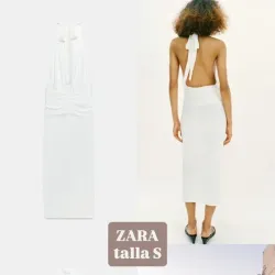 Caracol Halter Blanco