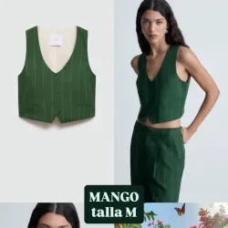 Chaleco verde