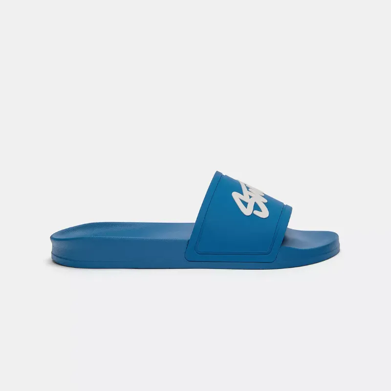 Chanclas azules 