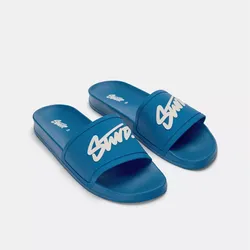Chanclas azules 