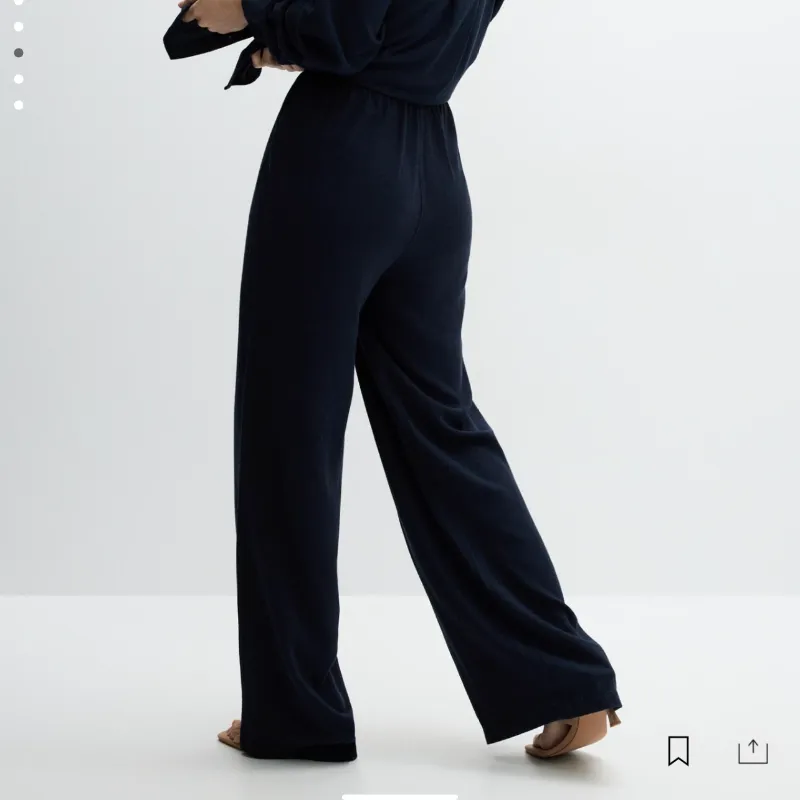 Pantaloneta rústica azul oscuro 
