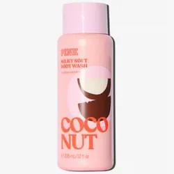 Coconut Body Wash exfoliante 