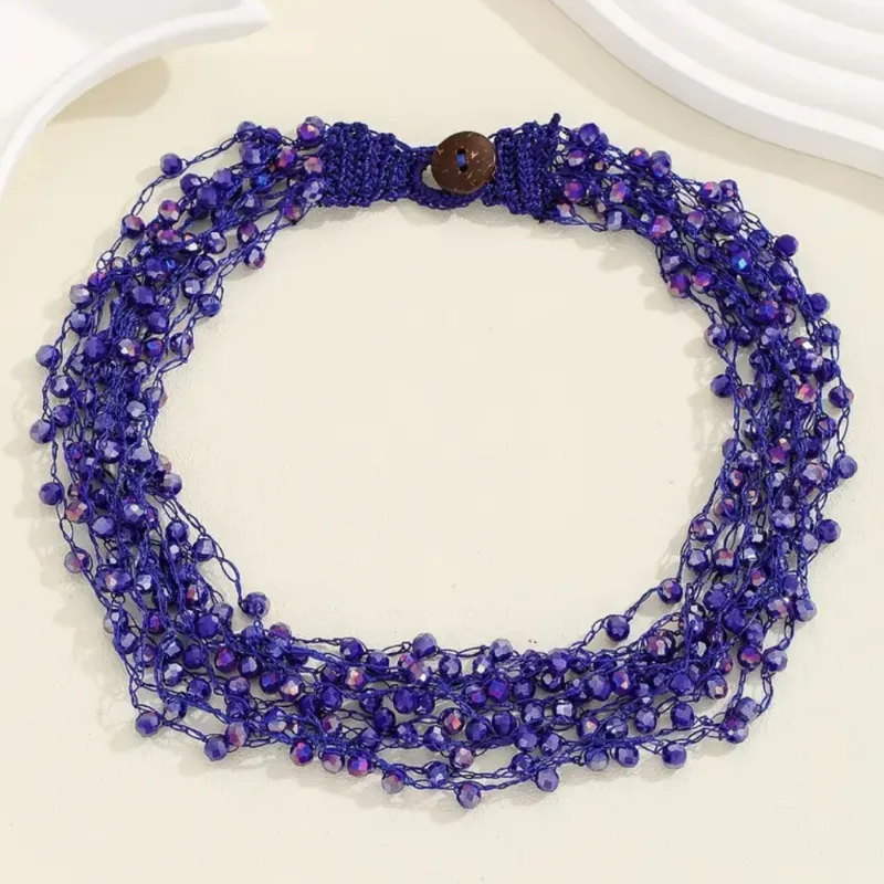Collar blanco