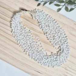 Collar blanco