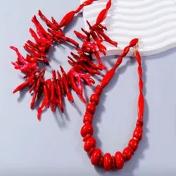 Collar rojo