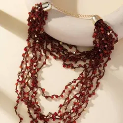 Collar rojo varios