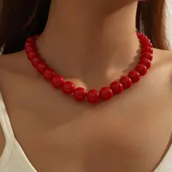 Collar rojo