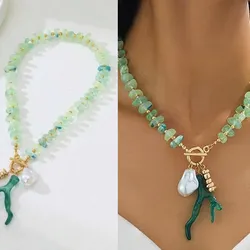 Collar verde
