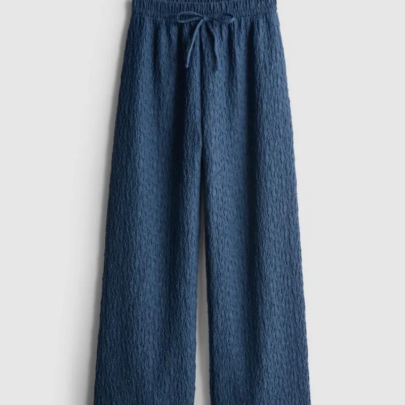 Conjunto de blusa y pantalón Azul Oscuro