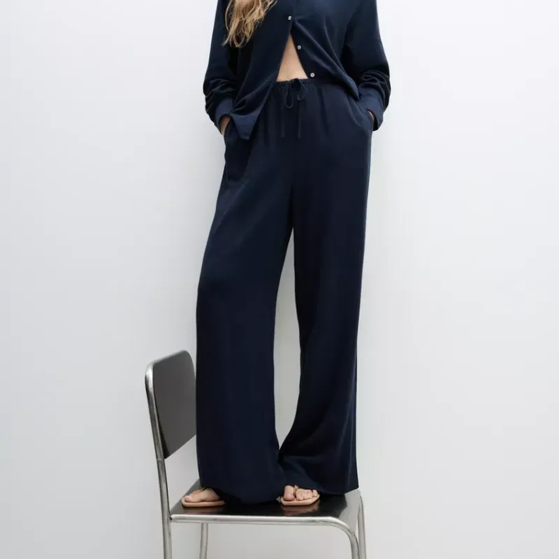 Pantaloneta rústica azul oscuro 