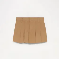 Falda corta tabla denim